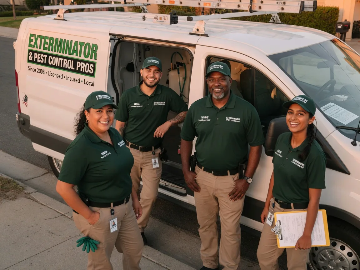 Emergency Pest Control company in Gretna, FL